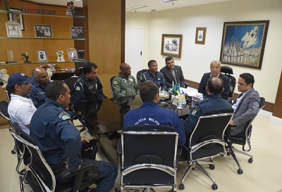 Estado encaminhará à Alese projeto para alteração do Código Disciplinar de Políciais Militares e Bombeiros (Foto: Marcelle Cristinne/ASN)