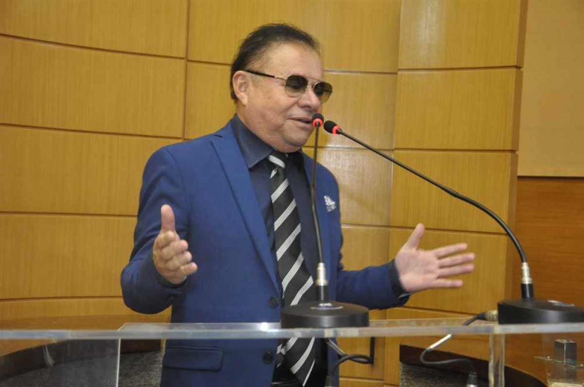 Deputado estadual Gilmar Carvalho (Foto: Jadilson Simões/Agência Alese)