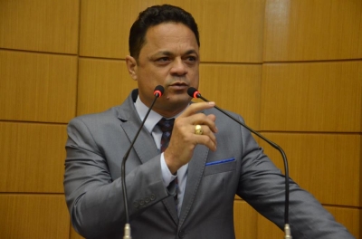 Deputado estadual Samuel Barreto (Foto: Jadilson Simões/Agência Alese)