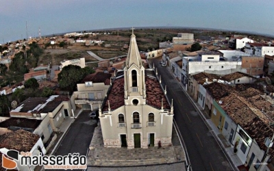 Nossa Senhora da Glória (Foto ilustrativa: Portal Mais Sertão) Nossa Senhora da Glória (Foto ilustrativa: Portal Mais Sertão)