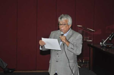 Secretário de Estado da Saúde, Almeida Lima (Foto: Geraldo Pires/SES/SE)