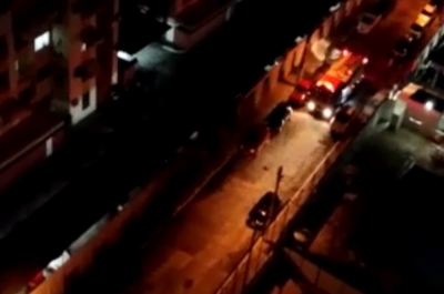 Ocorrência foi na avenida Saneamento (Foto: Reprodução/Portal Infonet)