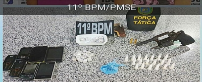 Idosas são presas por tráfico de drogas no Agreste sergipano (Foto: SSP/SE)