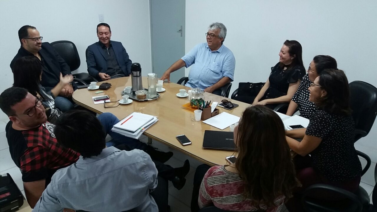 Secretário de Estado da Saúde se reúne com secretária de saúde de Aracaju para renovação de contrato com o Hospital Cirurgia (Foto: SES/SE)