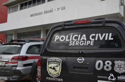 Polícia Civil prende trio acusado de cometer roubos em Sergipe e Alagoas (Foto: Arquivo Portal Infonet)