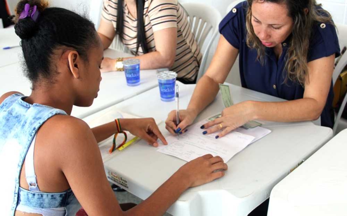Em média, são ofertados 75 serviços pelo Ceac Itinerante (Foto: Victor Ribeiro/Seplag/SE)