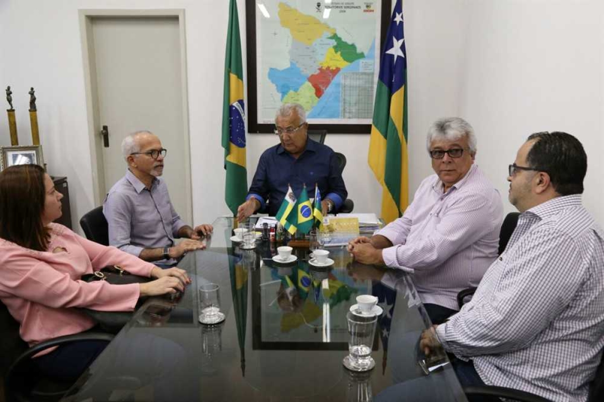Governo de Sergipe e Prefeitura de Aracaju discutem ações para melhoria dos serviços de saúde (Foto: Jorge Henrique/ASN)