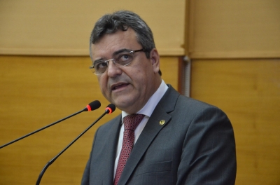Deputado estadual Luciano Pimentel (Foto: Jadílson Simões/Agência Alese)