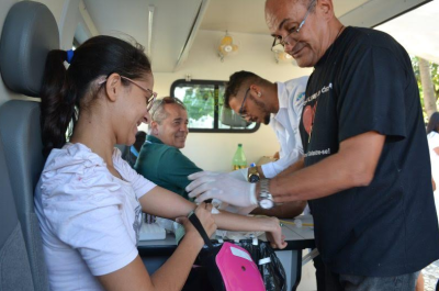 Hemose cadastra 264 novos candidatos a doador de medula óssea (Foto: SES)
