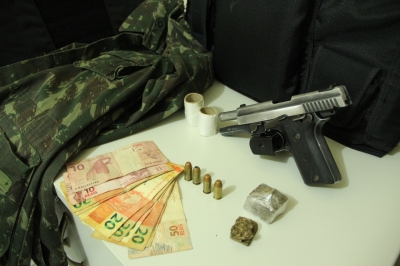 PC e Força Nacional prendem responsáveis por homicídio ocorrido na capital (Foto: SSP)