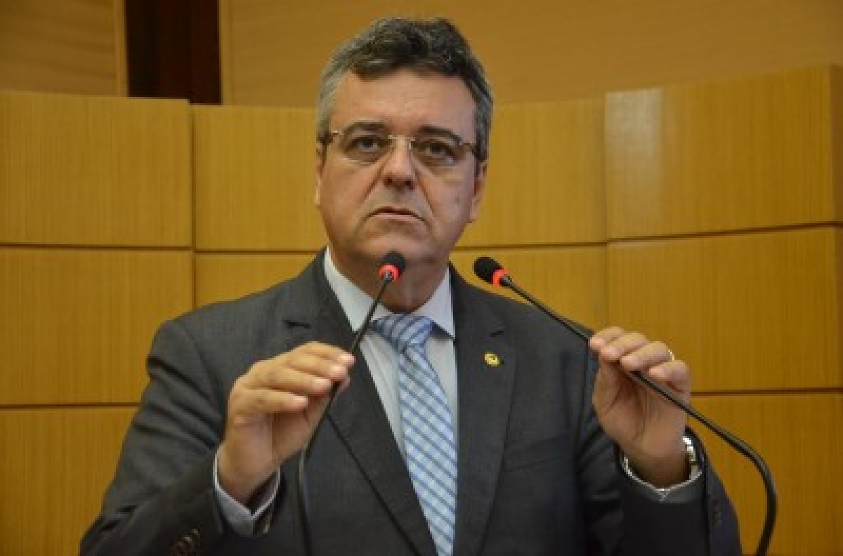 Deputado estadual Luciano Pimentel (Foto: Jadilson Simões)