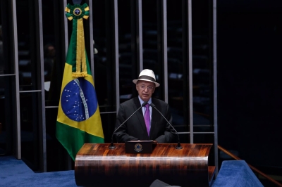 Senador Antonio Carlos Valadares (Foto: Rafael Nunes)