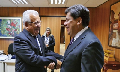 Governador solicita recursos para UFS e Instituto Federal de Propriá (Foto: Roque Sá)