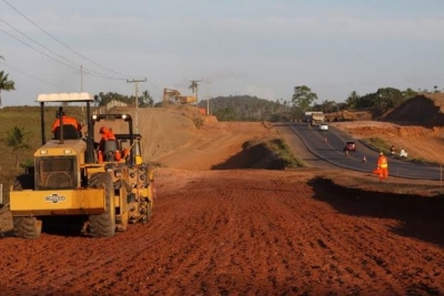André Moura anuncia abertura de licitação para duplicação da BR-101 no trecho Estância-Cristinápolis (Foto: Mário Souza)