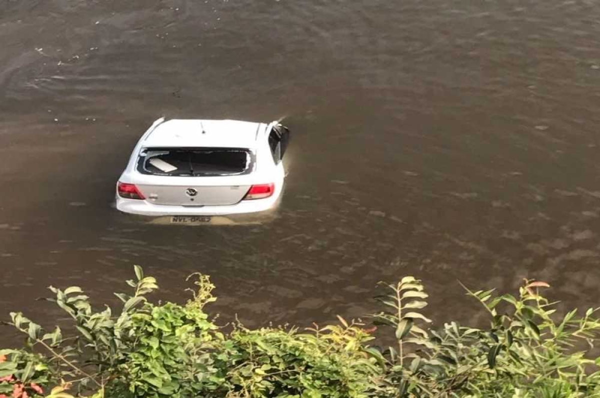 Acidente ocorreu no dia 25 de julho (Foto: Whatsapp/Grupo Aracaju/Via Portal Infonet)