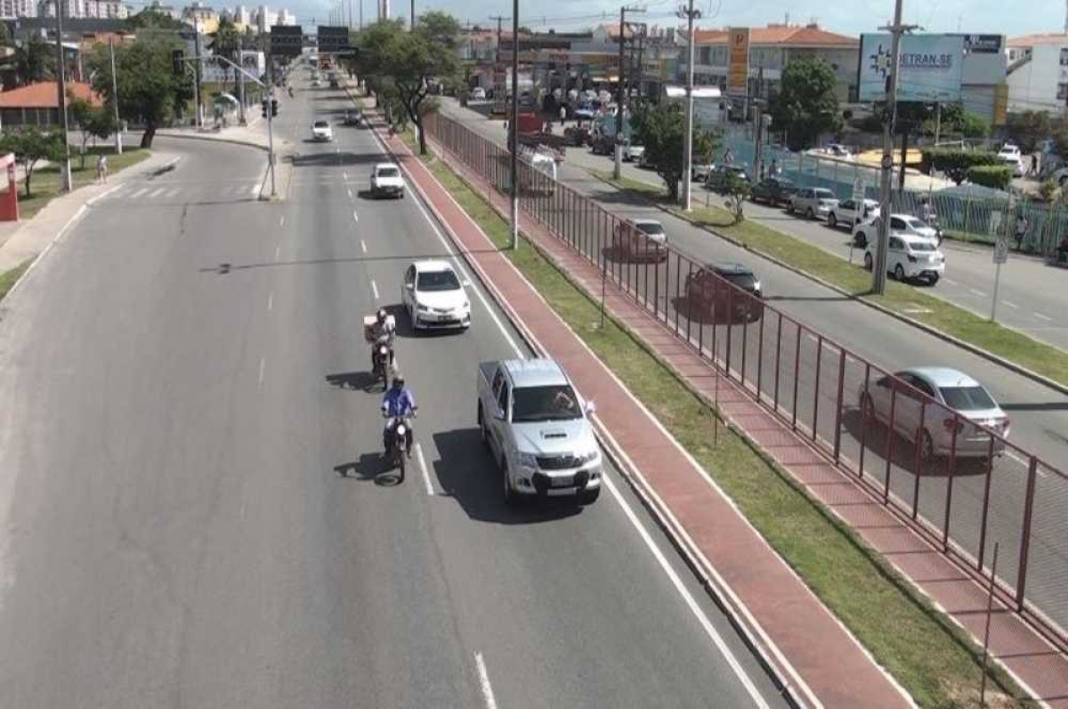 Detran diz que não há meios para fiscalizar e identificar real infrator (Foto: Portal Infonet) 