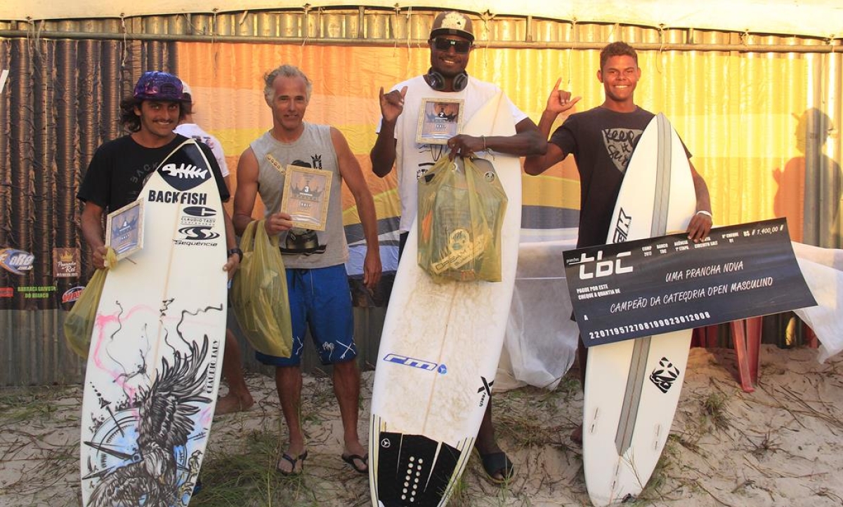 Kayan Barbosa faz final no sul da Bahia (Foto: SurfBahia.com.br)