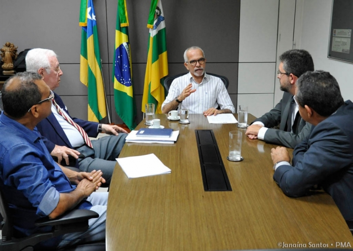 "Vemos o esforço da gestão de Edvaldo para colocar a casa em ordem", diz procurador (Foto: Janaína Santos)
