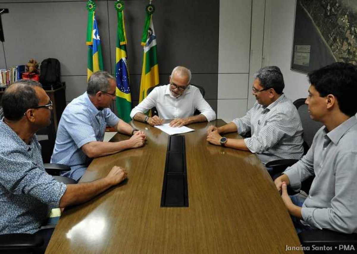 Prefeito de Aracaju solicita à Câmara autorização para empréstimo de R$ 100 milhões para obras (Foto: Janaína Santos)