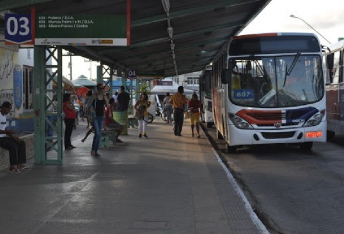 Mobilidade em Aracaju está em risco (Foto: Setransp/Aracaju)