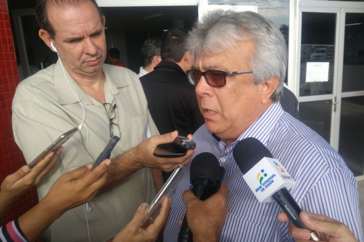 Secretário de Estado da Saúde visita o Huse e anuncia melhorias e mais resolutividade para os atendimentos aos usuários do SUS (Foto: SES/SE)