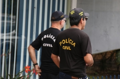  Prisão foi feita pela Polícia Civil (Foto: Portal Infonet)