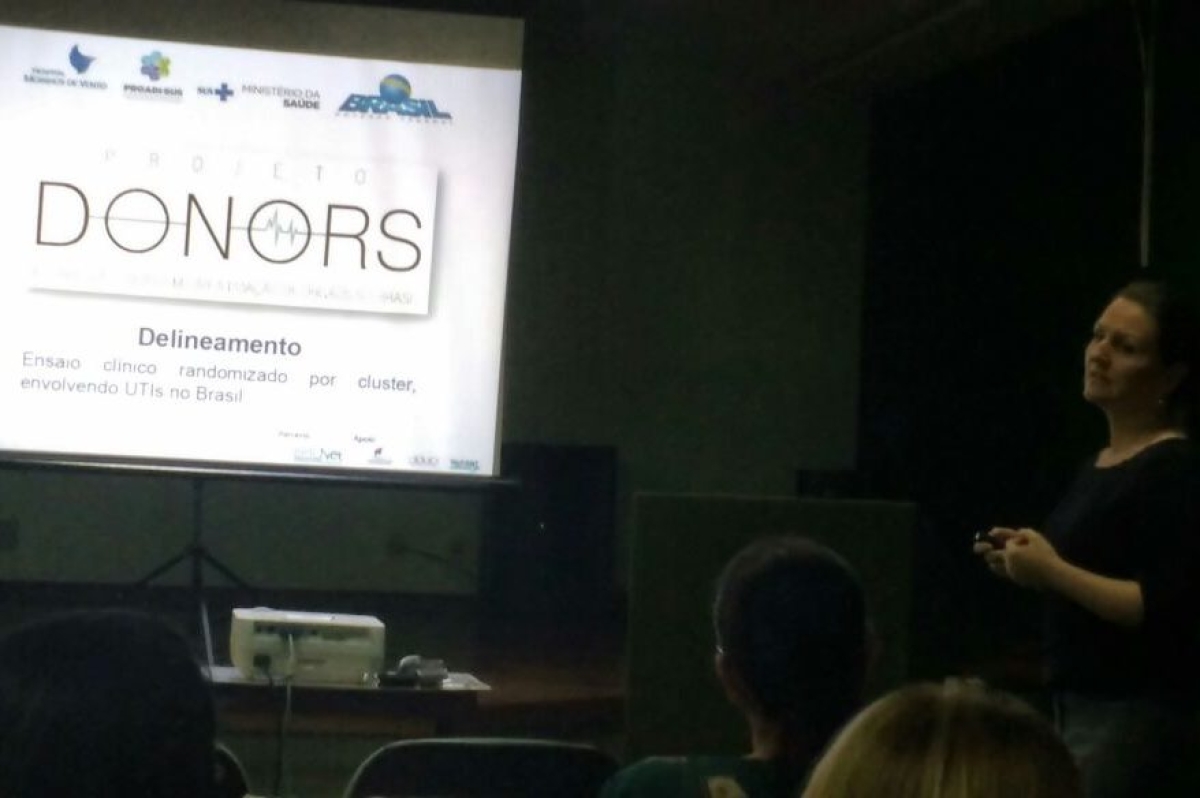 Huse recebe pesquisadores do Ministério da Saúde para apresentar estratégias para aumentar a taxa de doação de órgãos no estado (Foto: SES/SE)