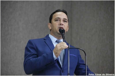 Vereador Fábio Meireles (Foto: César de Oliveira)