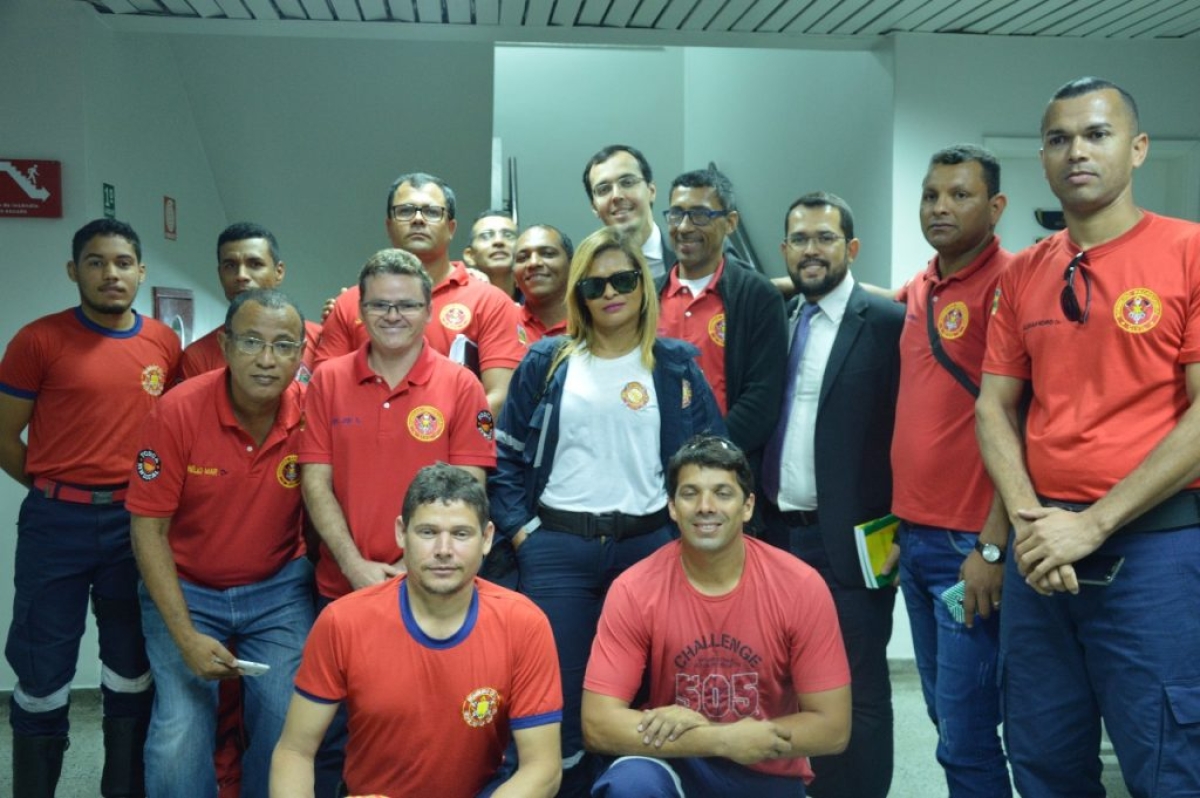 PL do Bombeiro Civil é aprovado na CCJ da Alese (Foto: Site Georgeo Passos)