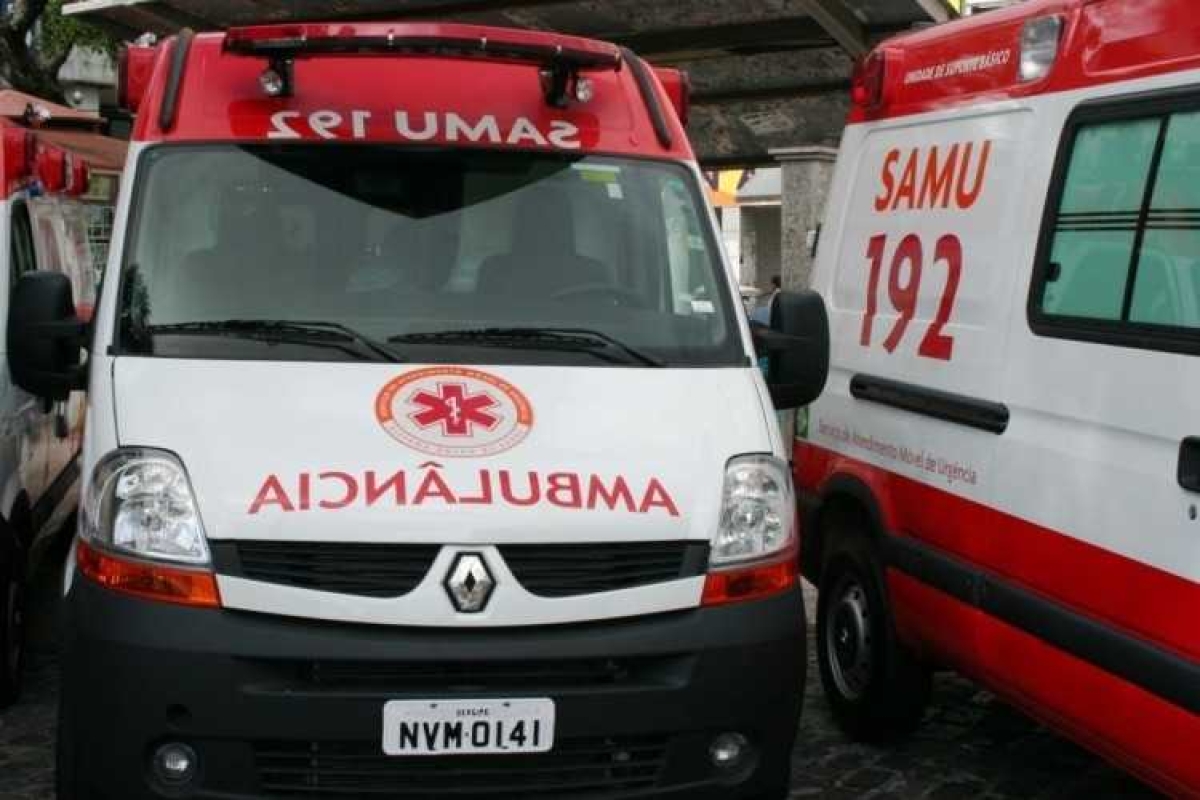 Ambulâncias reformadas começam a retornar para frota do Samu (Foto: SES/SE)