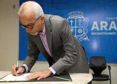 Prefeito Edvaldo Nogueira (Foto: Marco Vieira/PMA)