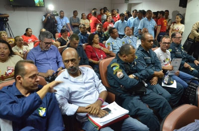 Deputados aprovam Código de �?tica e Disciplina da Polícia Militar na Alese (Foto: Jadílson Simões)