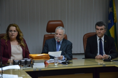 Delegados de Sergipe agradecem a aprovação do projeto na Alese (Foto: Jadílson Simões)