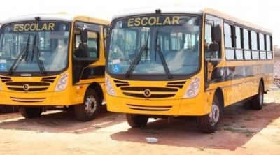 �?nibus escolares serão entregues em Sergipe (Foto: 
AssCom/AM)