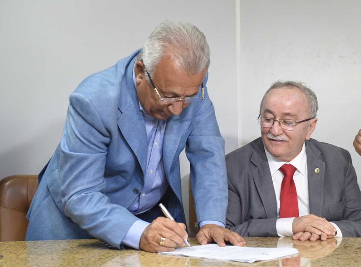 "Esse contrato foi um gesto de amor" diz representante de grupo de pacientes com câncer (Foto: Marcelle Cristinne/ASN)