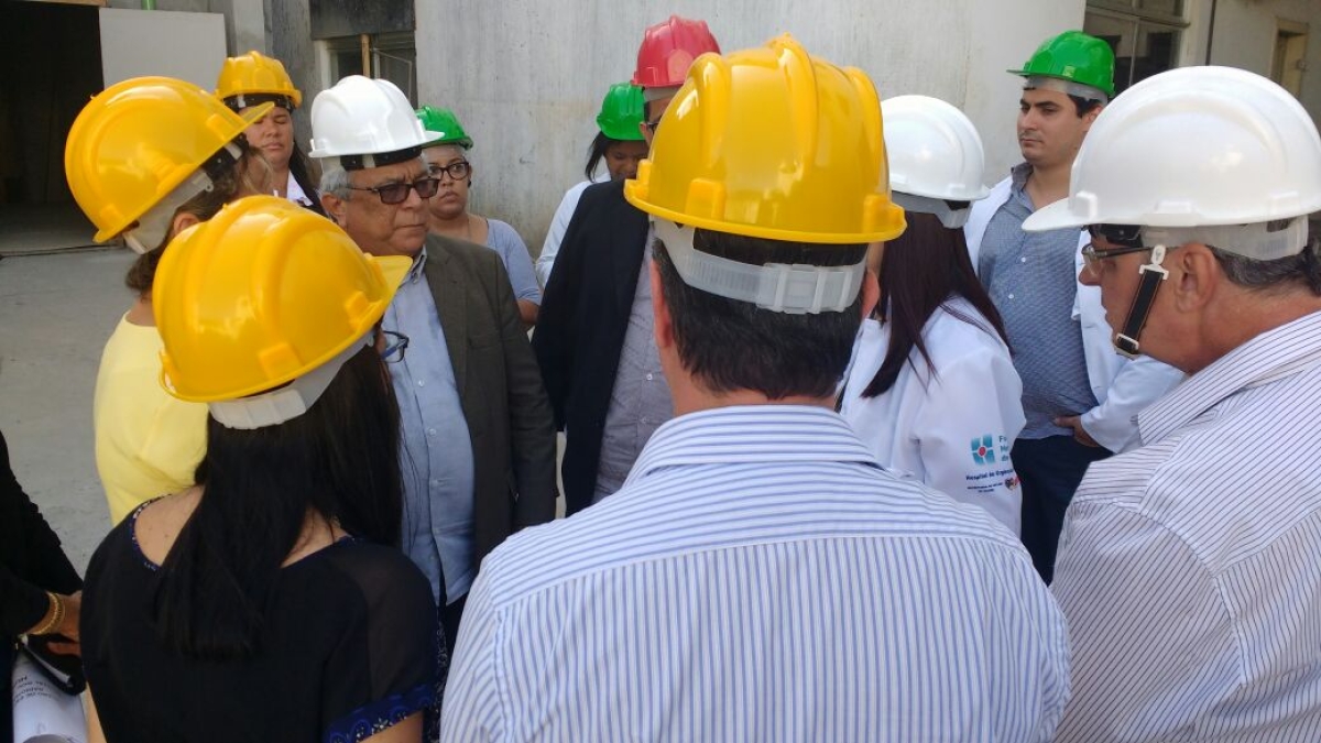 Governo de Sergipe investe em obras de infraestrutura para melhoria dos atendimentos em saúde (Foto: SES/SE)