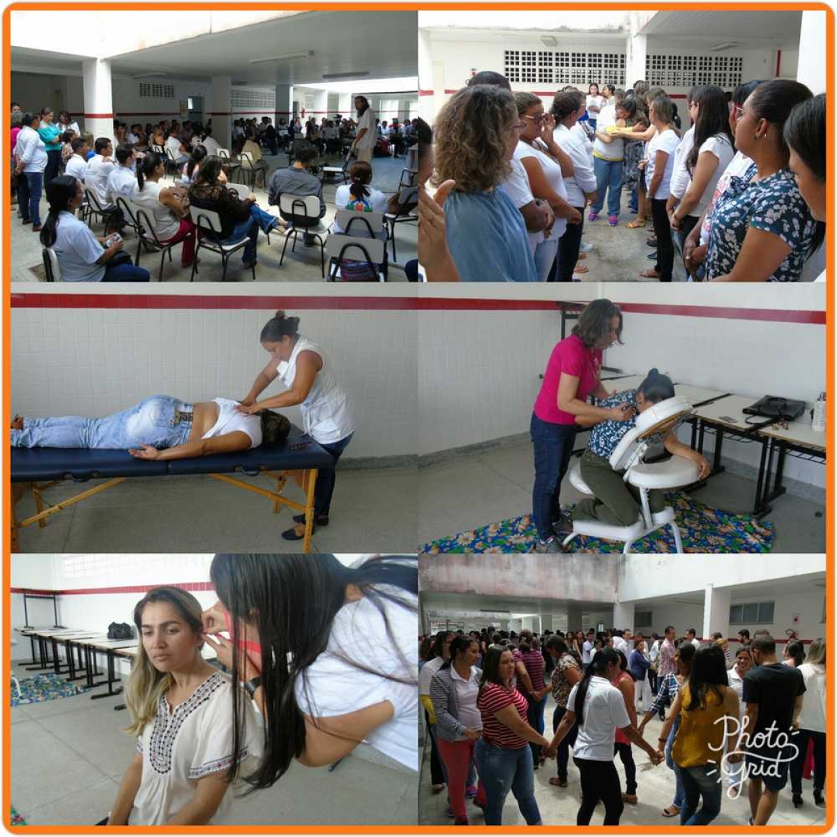 Seminário de Práticas Integrativas em Saúde é realizado em Boquim (Foto: Prefeitura de Boquim)