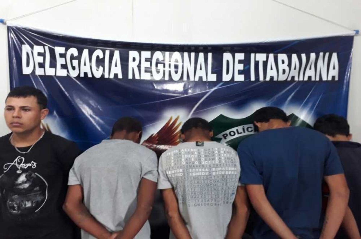 Adolescentes serão encaminhados ao juizado (Foto: SSP/SE)