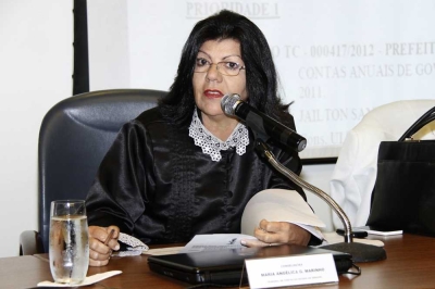 Conselheira Maria Angélica Guimarães (Foto: TCE/SE)