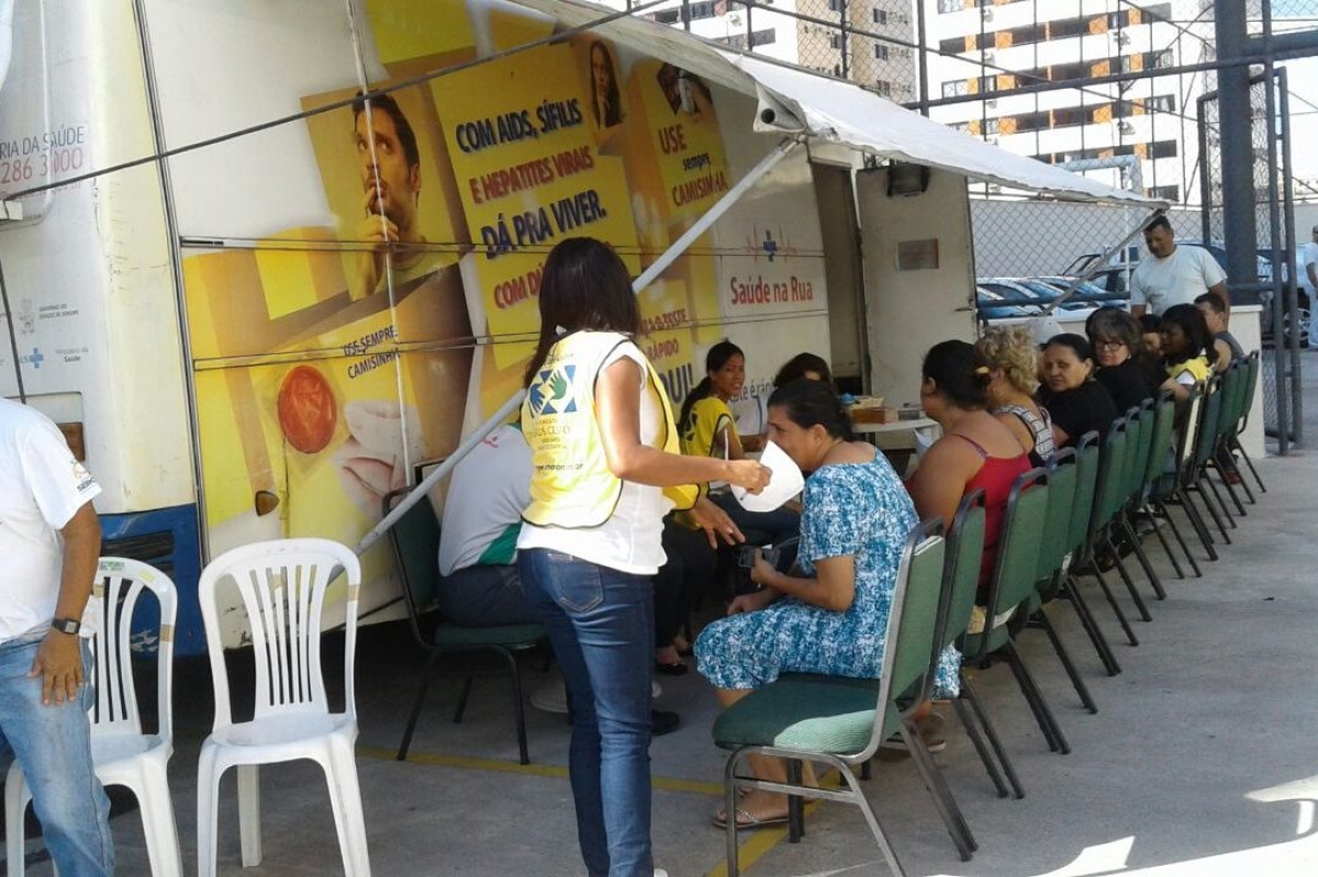 Saúde de Sergipe disponibilizará testes rápidos neste sábado, no bairro Industrial (Foto: SES/SE)