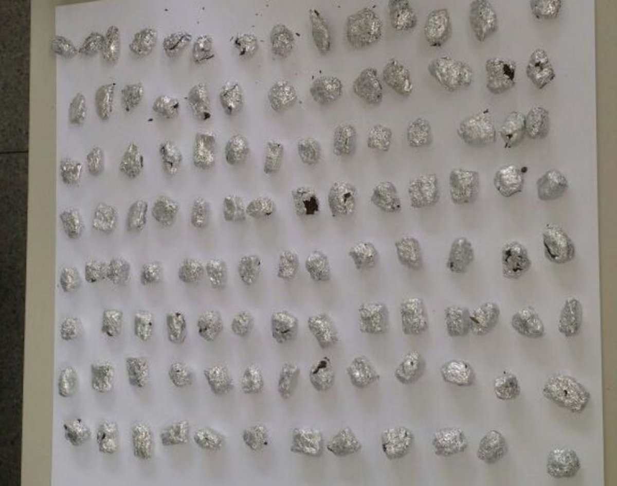 Polícia apreende 109 trouxas de maconha em Aquidabã (Foto: SSP/SE)