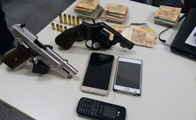 Grupo que assaltou mercearia na capital sergipana é preso (Foto: Polícia Civil)
