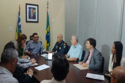  Reunião ocorreu nesta quinta-feira, 17 (Foto: Sinttra)
