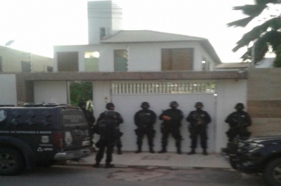 Três pessoas foram presas em Sergipe (Foto: SSP)