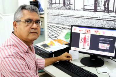 Coordenador da Central de Transplantes, Benito Oliveira Fernandez (Foto: SES/SE)