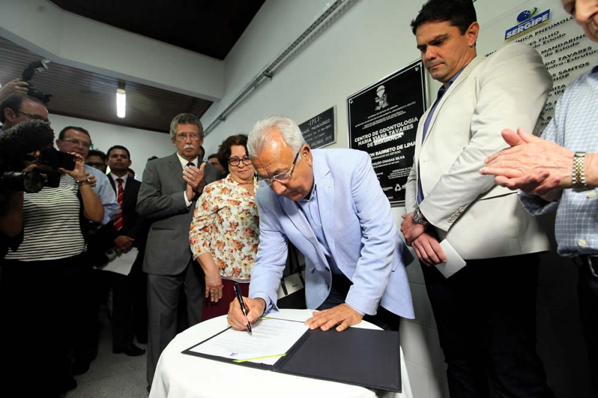 Novo Centro de Odontologia do Ipesaúde dobrará capacidade de atendimento (Foto: Andre Moreira/ASN)