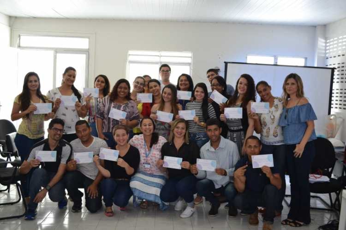 O treinamento aconteceu esta semana no Estação Cidadania (Foto: Fundat)