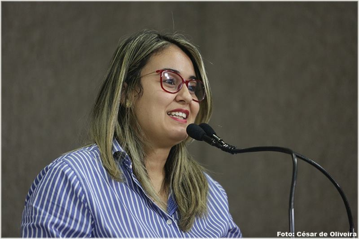 Vereadora Kitty Lima (Foto: César de Oliveira/CMA)