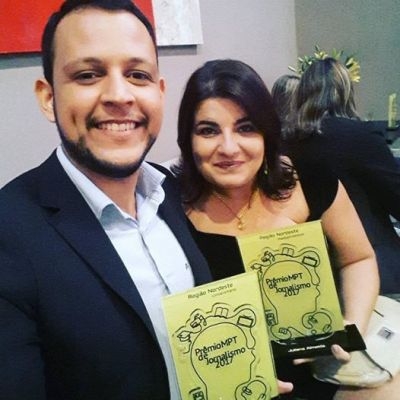 Sergipanos são vencedores do Prêmio MPT de Jornalismo 2017 (Foto: MPT/SE)