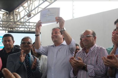 FNDE investe R$ 8 milhões em municípios sergipanos (Foto: AssCom/AM)